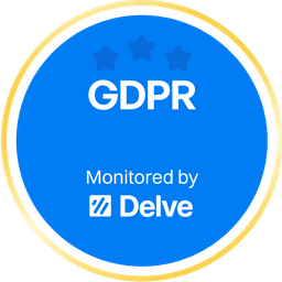 GDPR Monitored by Delve